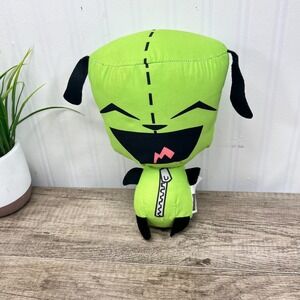 GIR Invader Zim Plushie Nickelodeon Nick 90's Plush